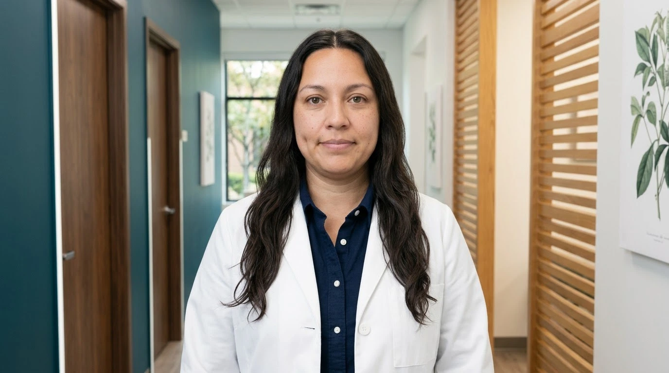 AI-generated example photo in the "Medical Professional" style