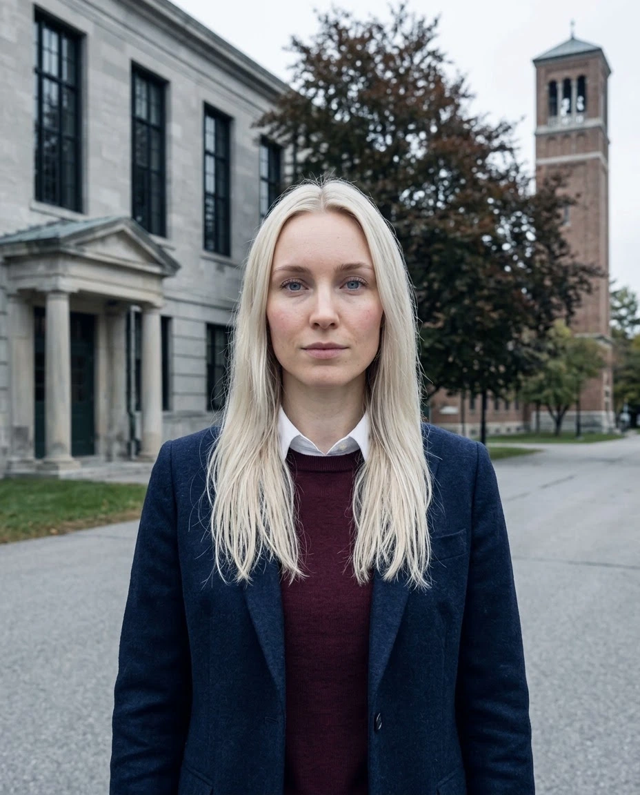 AI-generated example photo in the "Teacher / Educator" style