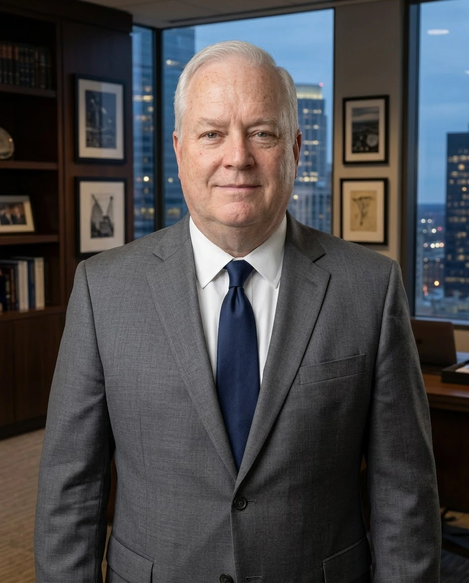 AI-generated example photo in the "Private Equity (M)" style