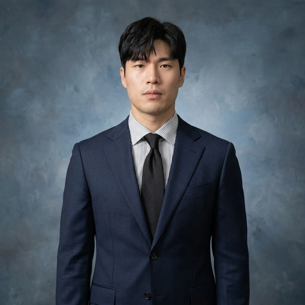 AI-generated style example photo: LinkedIn Professional