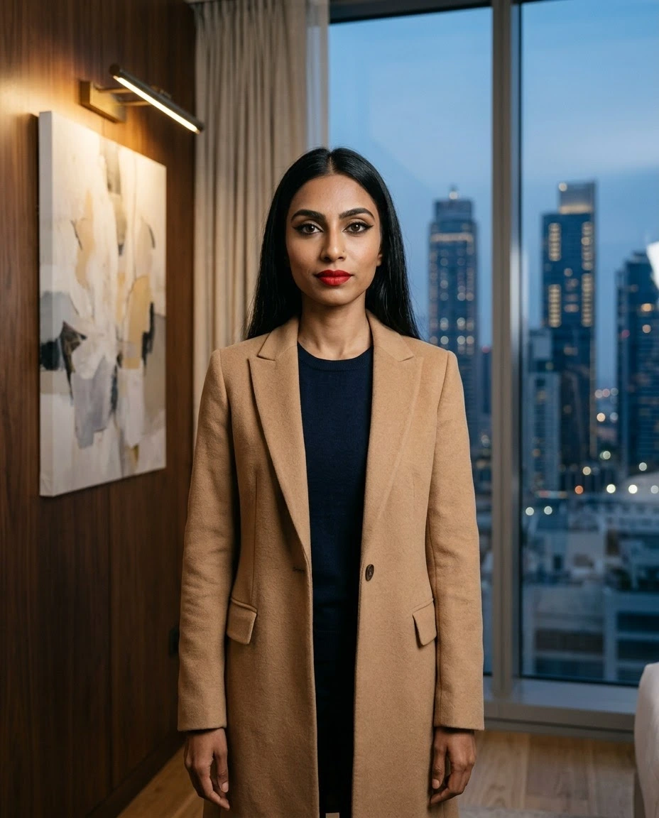 AI-generated example photo in the "Luxury Hotel Suite" style