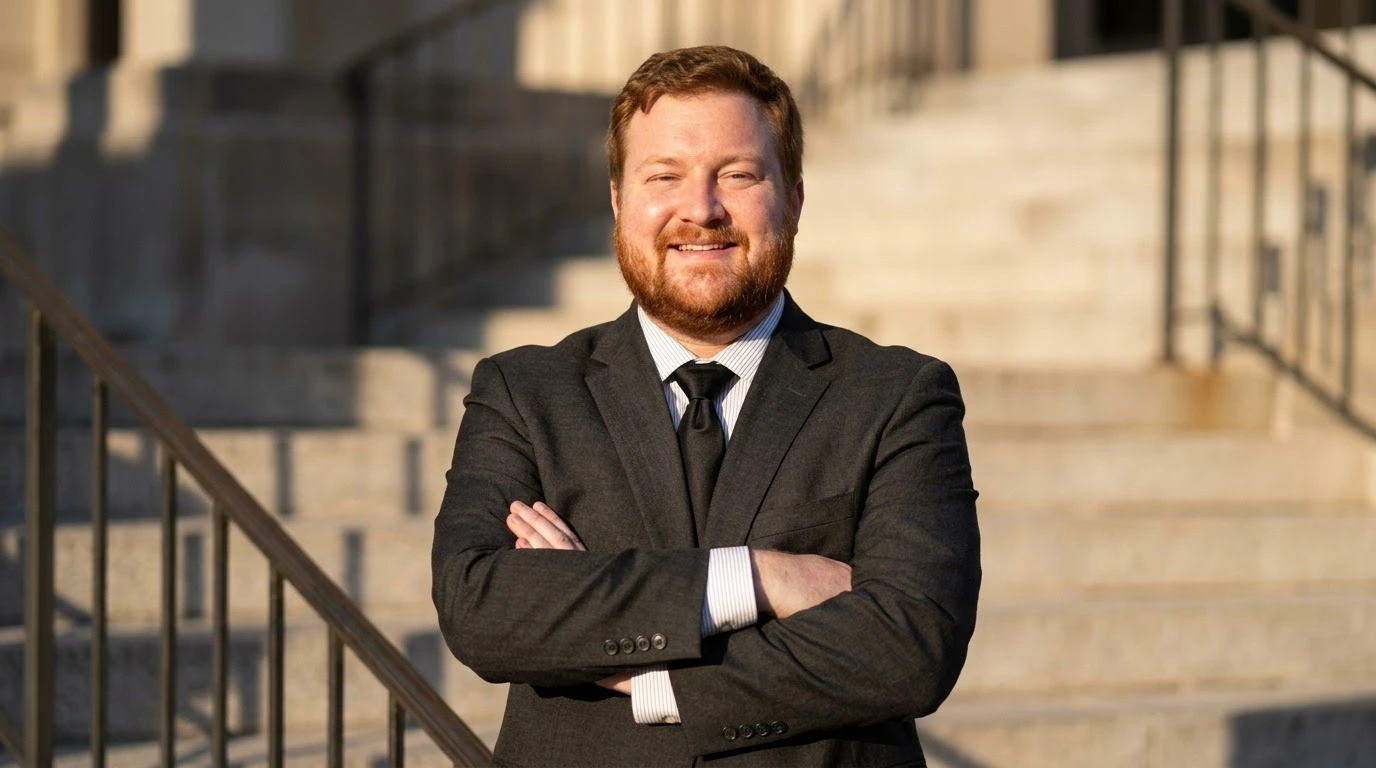 AI-generated style example photo: LinkedIn Headshot