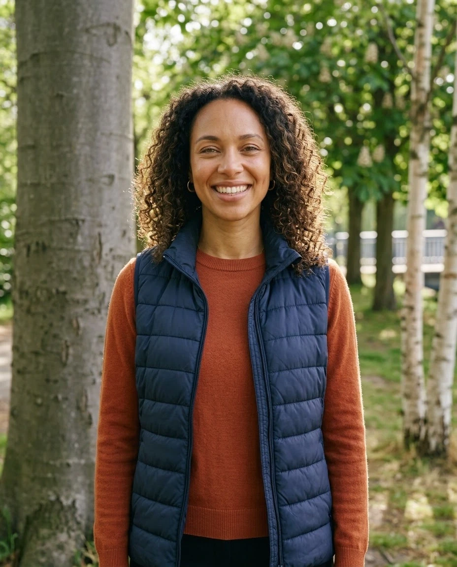 AI-generated example photo in the "Park & Nature" style