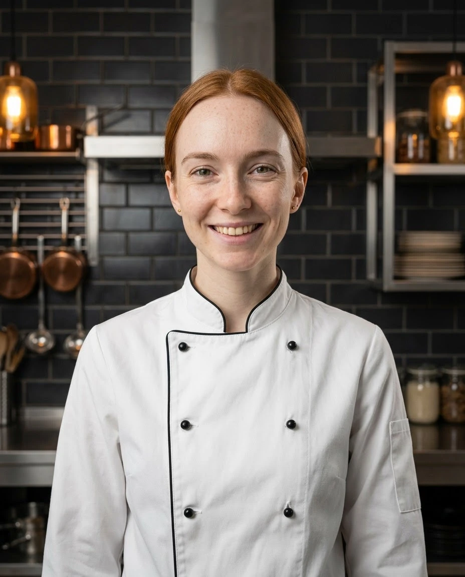AI-generated example photo in the "Chef / Food Professional" style